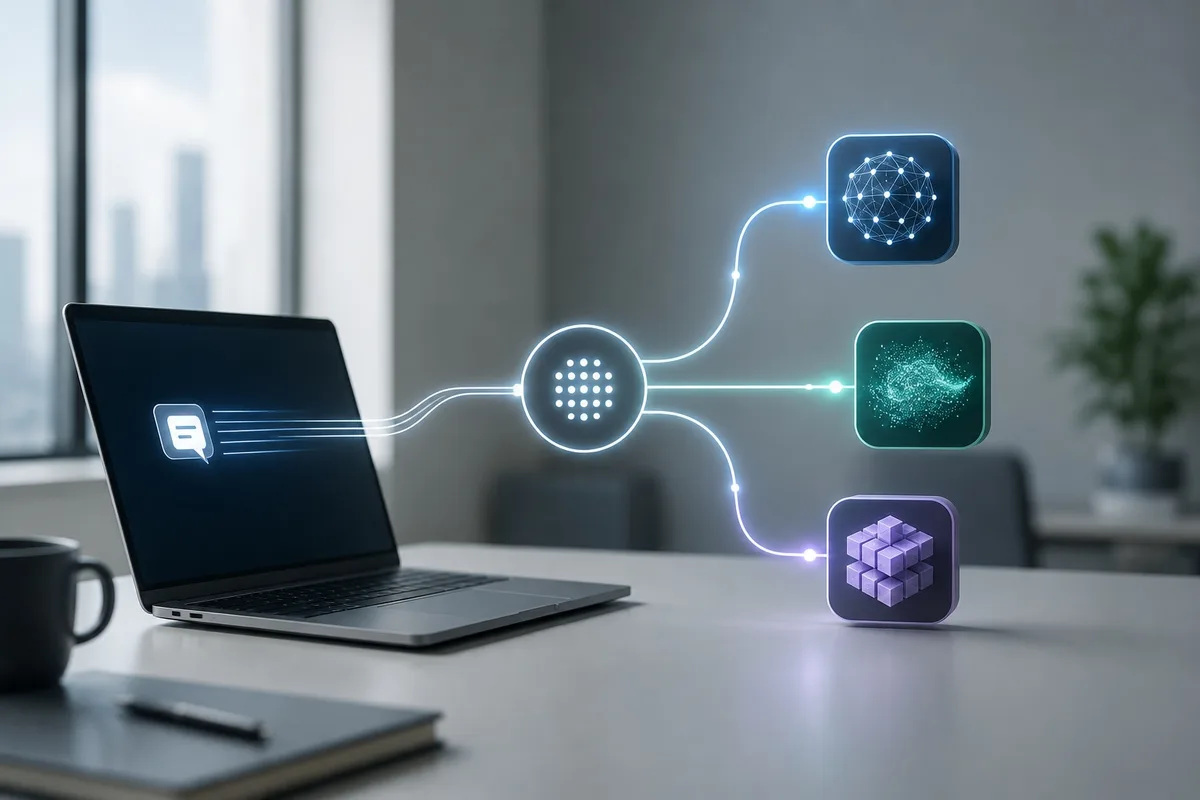 AI agents are changing how companies choose which AI model does the work