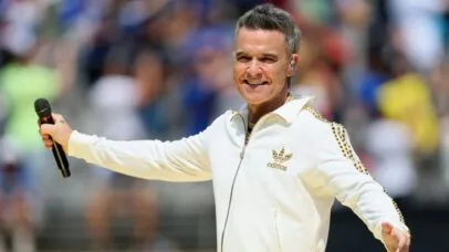 Robbie Williams revela a lição mais importante que aprendeu na música