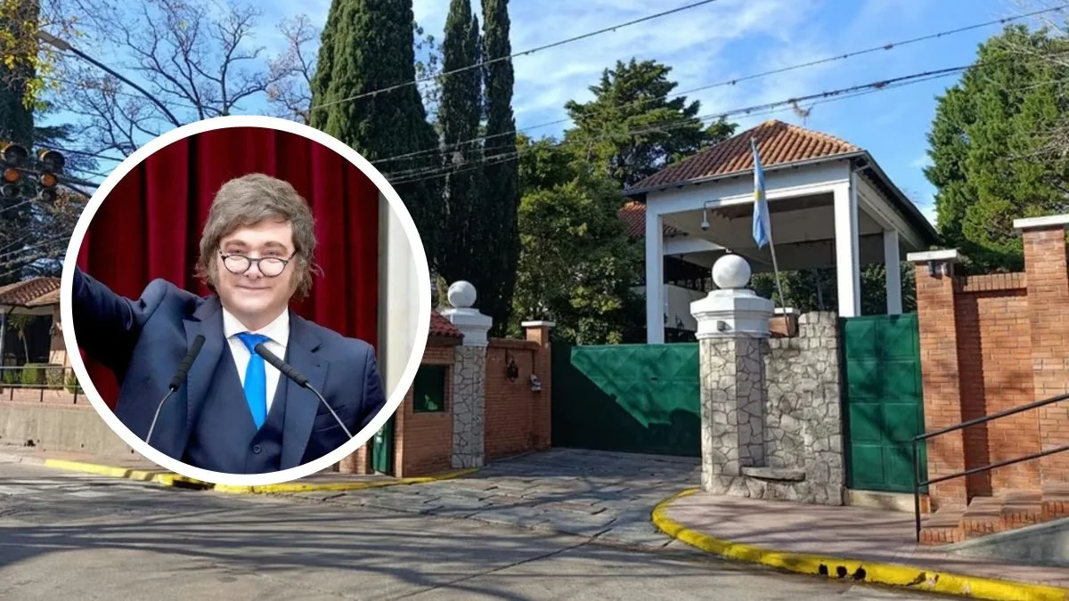 Milei demite 12 funcionários e coloca residência presidencial sob controle militar após suposto vazamento de informações íntimas