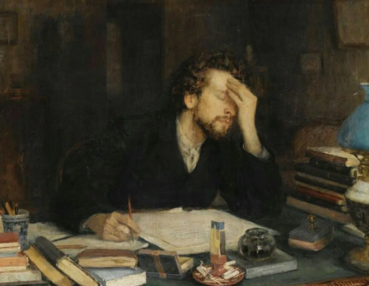 Escritores urgidos de dinero