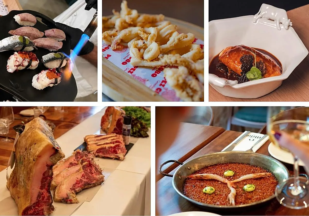 Cinco menús especiales para disfrutar de los restaurantes de Sevilla
