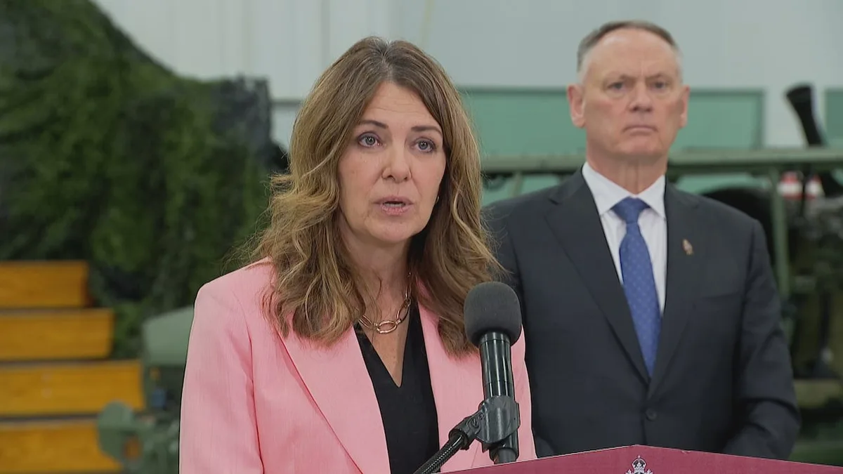 Alberta premier says ‘ridiculous’ for separatists to offer royalties, water to Americans