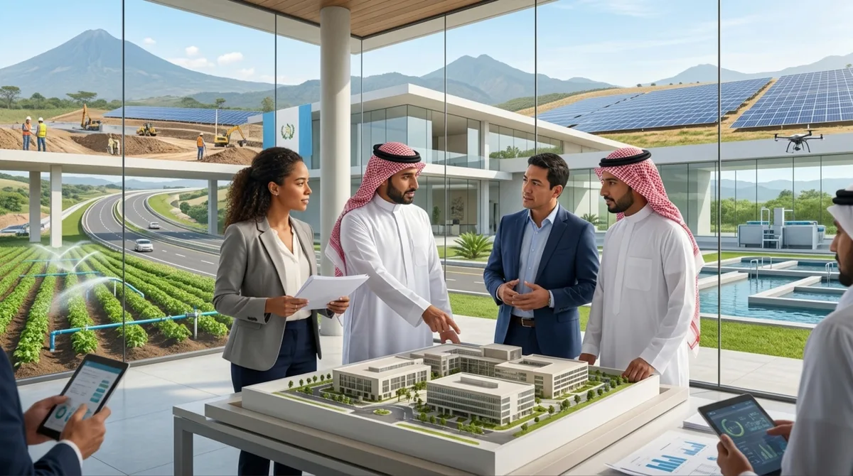 Arábia Saudita escolhe país da América Latina para parceria bilionária e vai fornecer a ele a tecnologia mais modernas