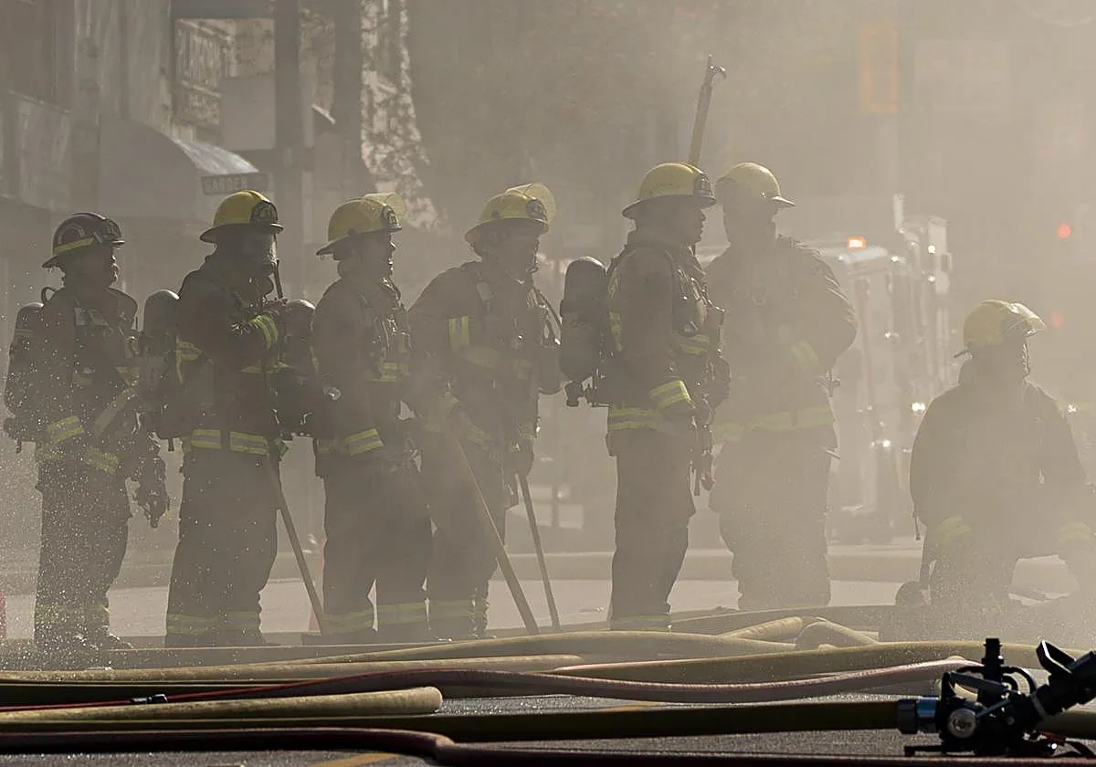 Un incendio en una base militar de Canadá deja varios muertos y numerosos heridos