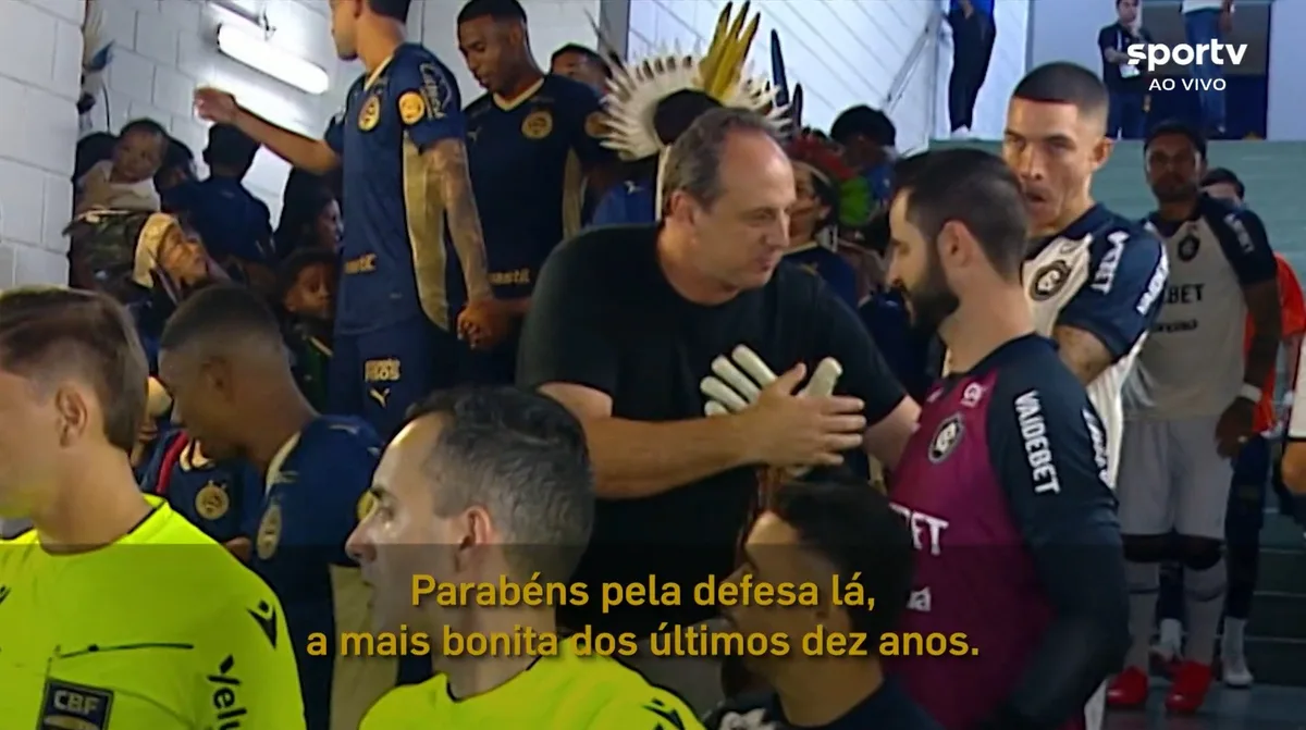 Rogério Ceni elogia Marcelo Rangel por defesa em Remo x Flamengo: "Mais bonita dos últimos 10 anos"