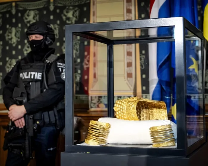 Guns, axes, explosives: violent museum heists are on the rise, says Europol