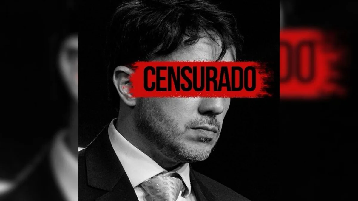 ‘Censurado’: Renan Santos usa hino de resistência contra a ditadura escrito por Chico Buarque e Gil após ter candidatura suspensa por Toffoli