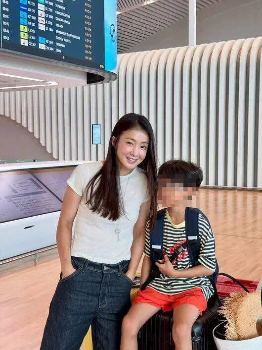 '이혼 후 임신' 이시영, '학비 6억' 아들 얼마나 안 컸길래.."성장 주사 추천 충격"