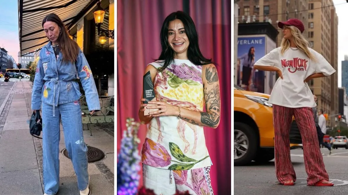 Melbourne’s hand-painted fashion label just won a major award and it’s only getting started