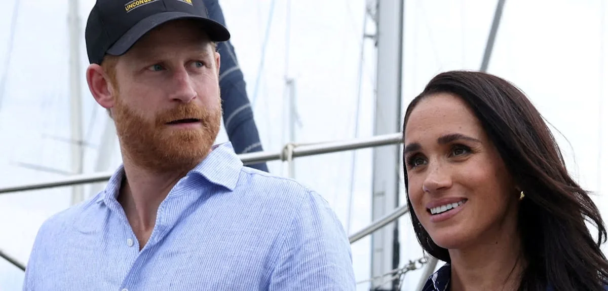 Prinz Harry und Meghan sind nach Großbritannien zurückgekehrt