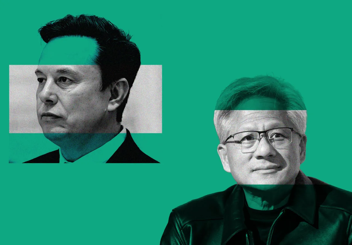 Nvidia’s revenue forecast is so huge that Wall Street wonders if SpaceX is the reason