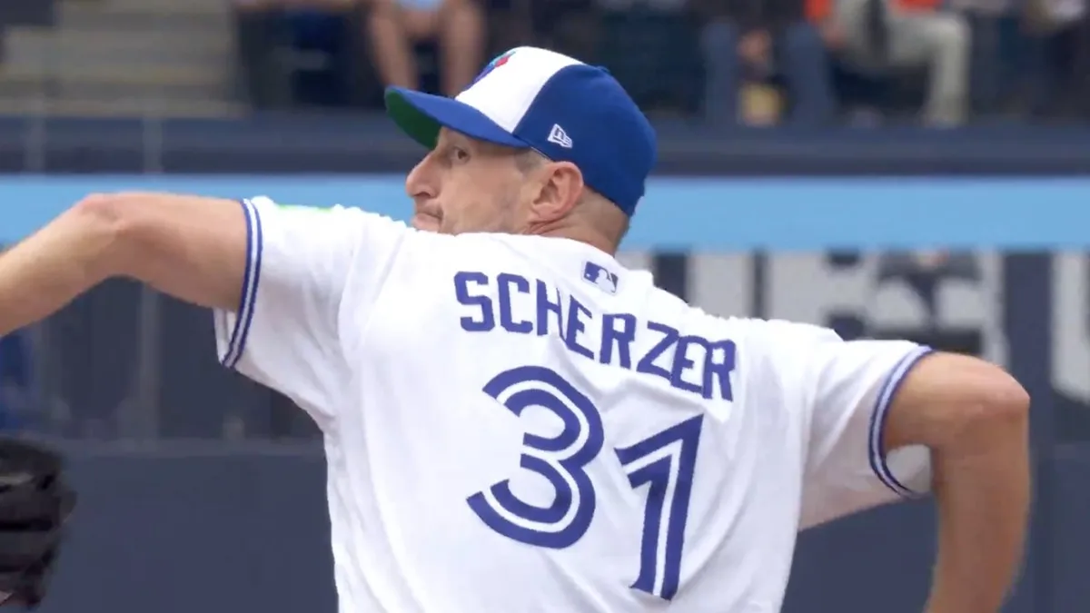 Scherzer gets standing ovation after moving into ninth on strikeout list