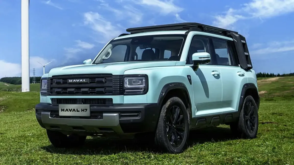 GWM Haval H7 desembarca no Brasil com motor híbrido e tração integral