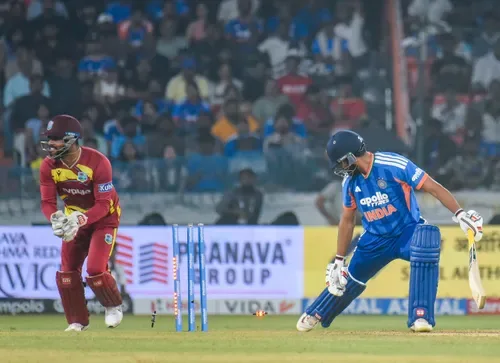 Shreyas blames bowling for India's loss, backs batting approach ahead of series decider