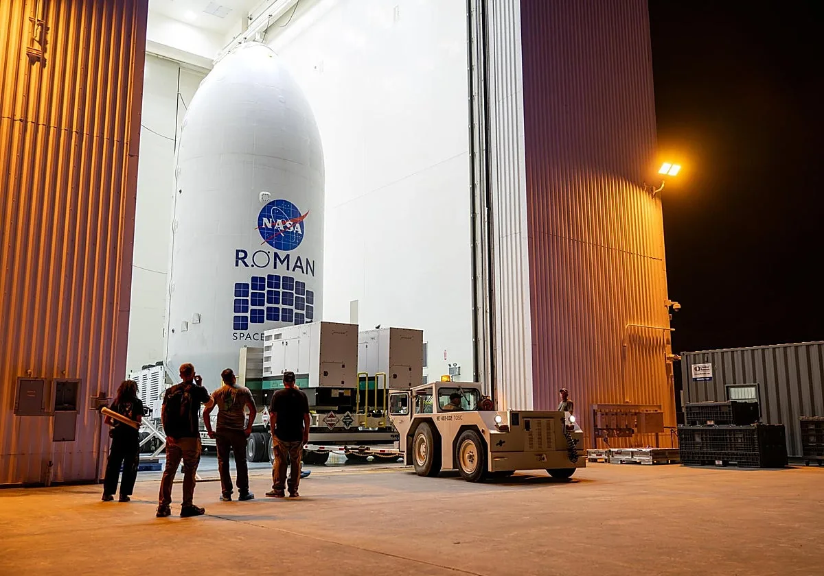 Cuenta atrás para lanzar el Roman, el telescopio panorámico de la NASA que vale por cien