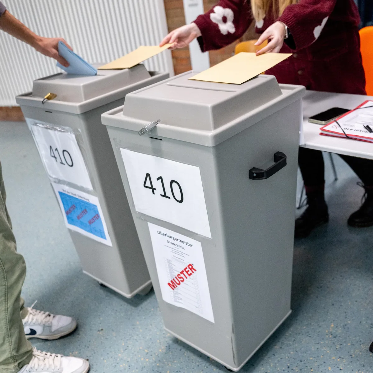 Stimmungstest für Land und Bund - Kommunalwahlen in Niedersachsen beendet - Auszählung läuft