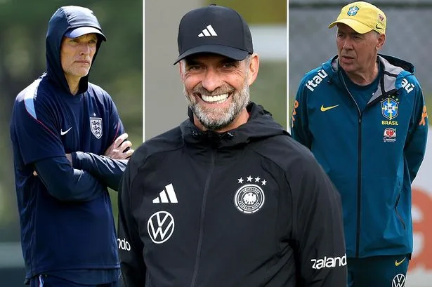 The best manager in international football? Have your say ahead of Jurgen Klopp debut