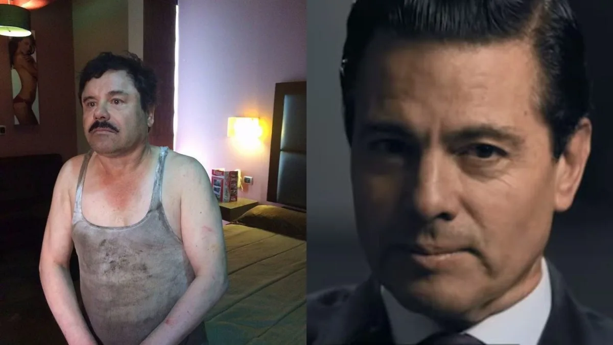 ViX estrenará “Operación Cisne Negro”, docuserie de “El Chapo” Guzmán: tendrá entrevista con Peña Nieto