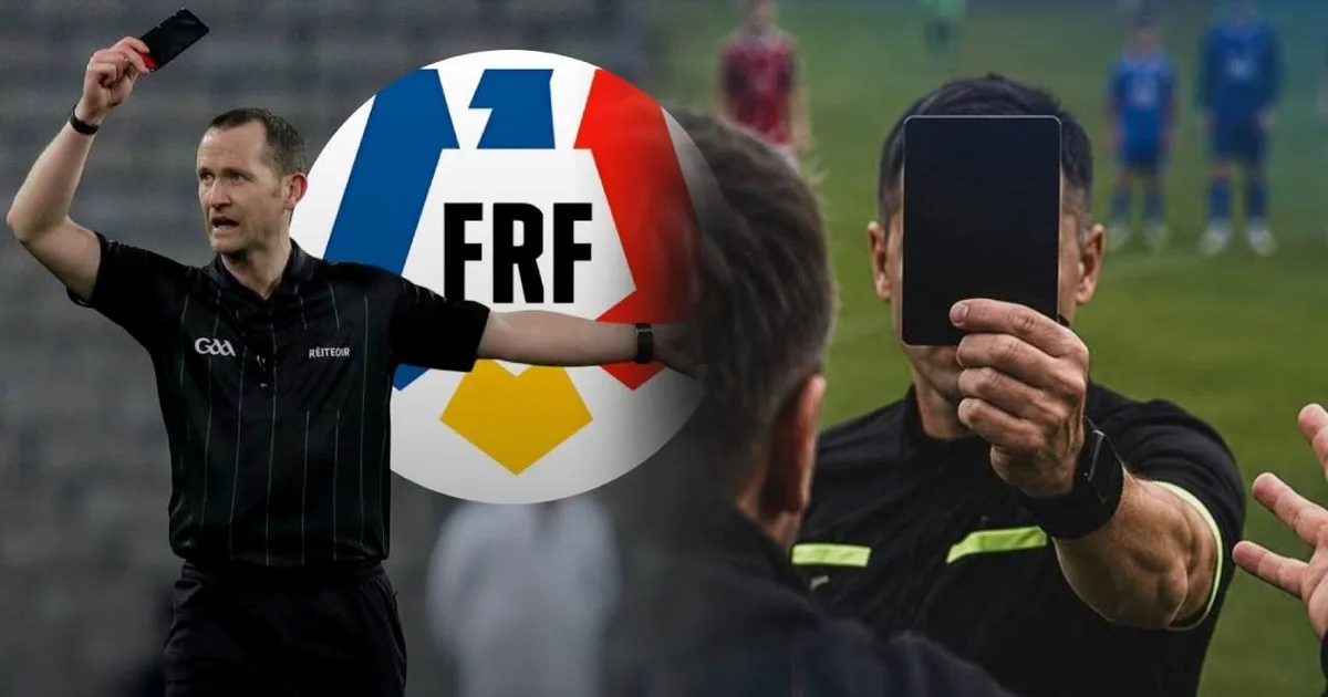 La nueva tarjeta negra que se implementó en Rumania y no castiga a los jugadores, ¿de qué se trata?