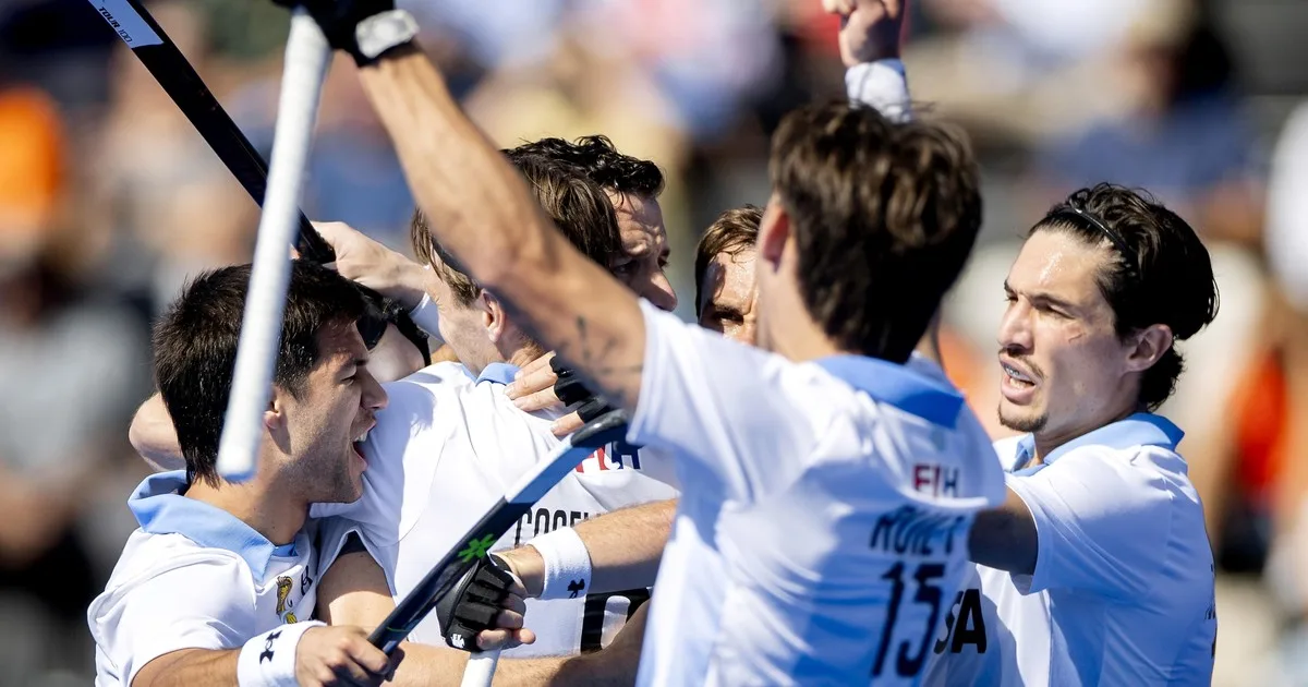 A qué hora juegan Los Leones vs. Alemania por las semis del Mundial de hockey 2026 y dónde ver el partido de hoy EN VIVO