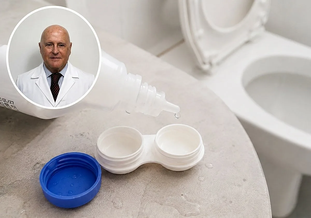 Fausto Ardila, oftalmólogo: «El estuche de las lentillas suele estar más contaminado que la taza del váter»