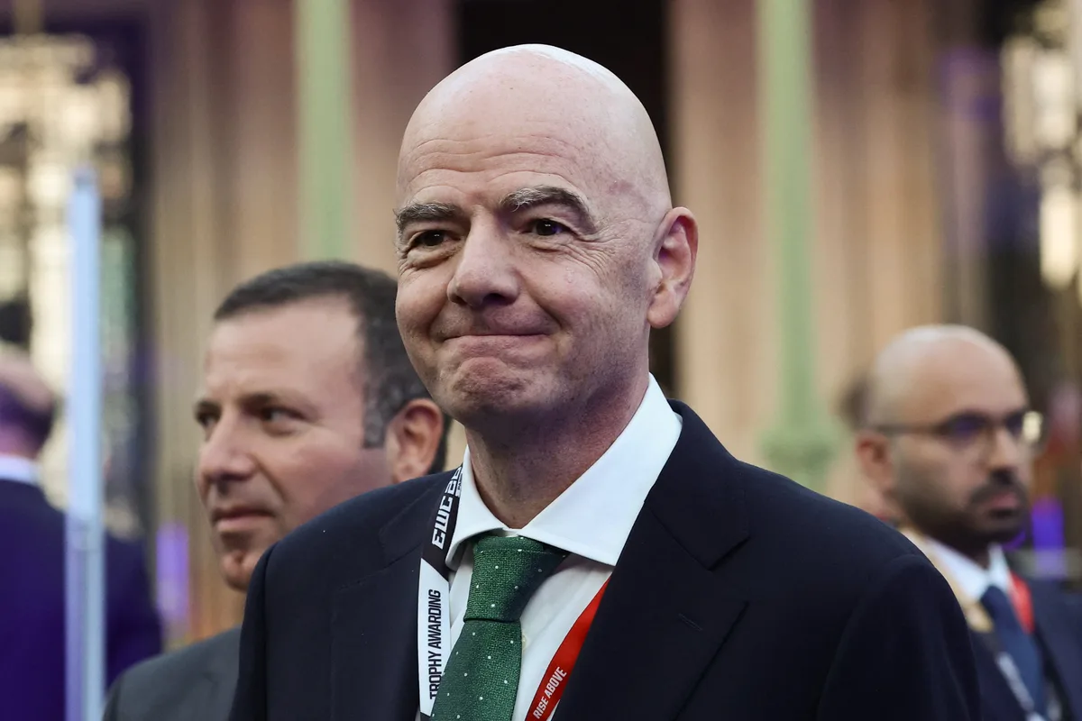 Embattled Infantino says FIFA must close financial gap between ‘big countries’ and ‘others’