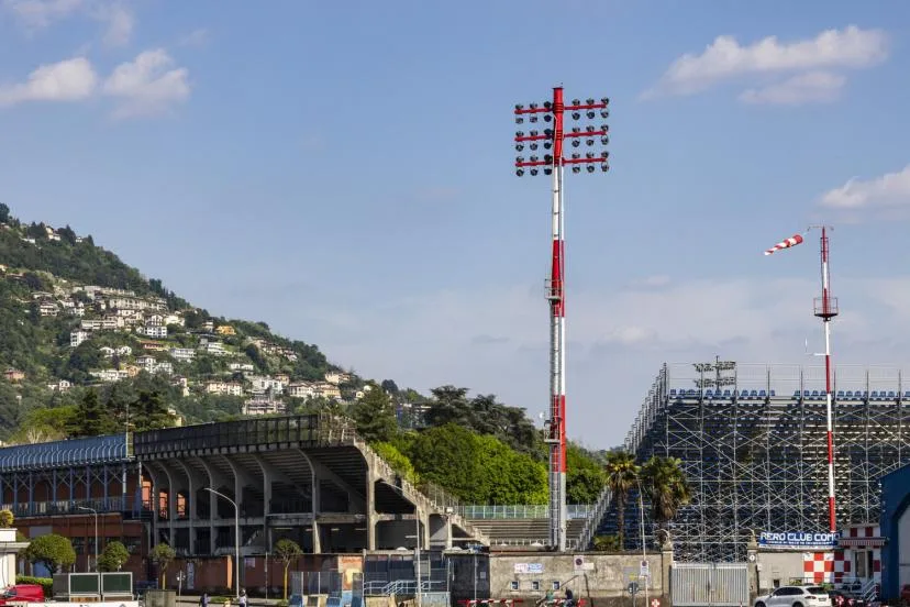 Le PSG jouera dans un cadre magnifique : Côme finalement autorisé à jouer ses matches de Ligue des champions dans son stade