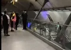 Homem é contido na estação Paulista após confusão com apoiadores de Lula