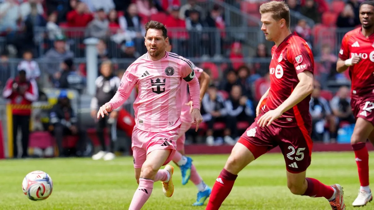 MLS preview: Revived Toronto FC meet tough challenge in Messi