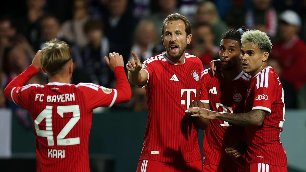 Bayern weiter! - Erst Traumtor-Schreck, dann Bayern-Rekord