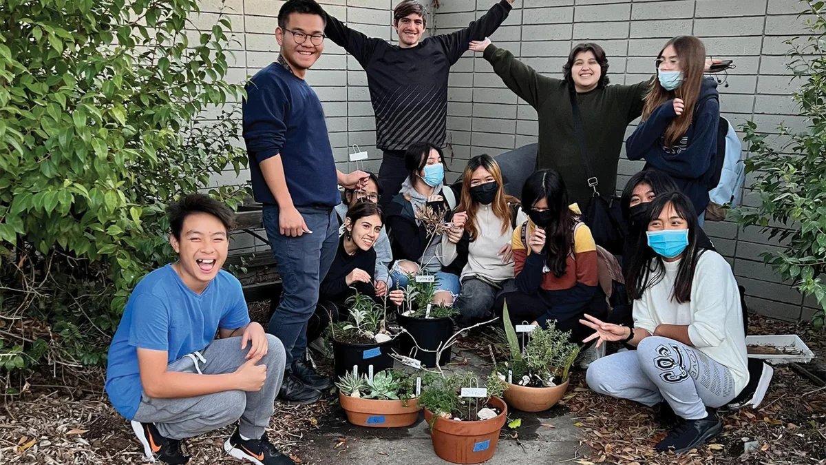 San Diego students created 39 wildlife gardens in 4 years; 25,000 sq ft of habitat restored