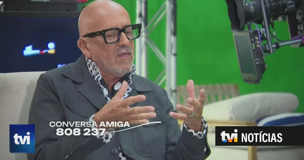 Juntos Contra a Depressão: novo projeto arranca com entrevista a Manuel Luís Goucha