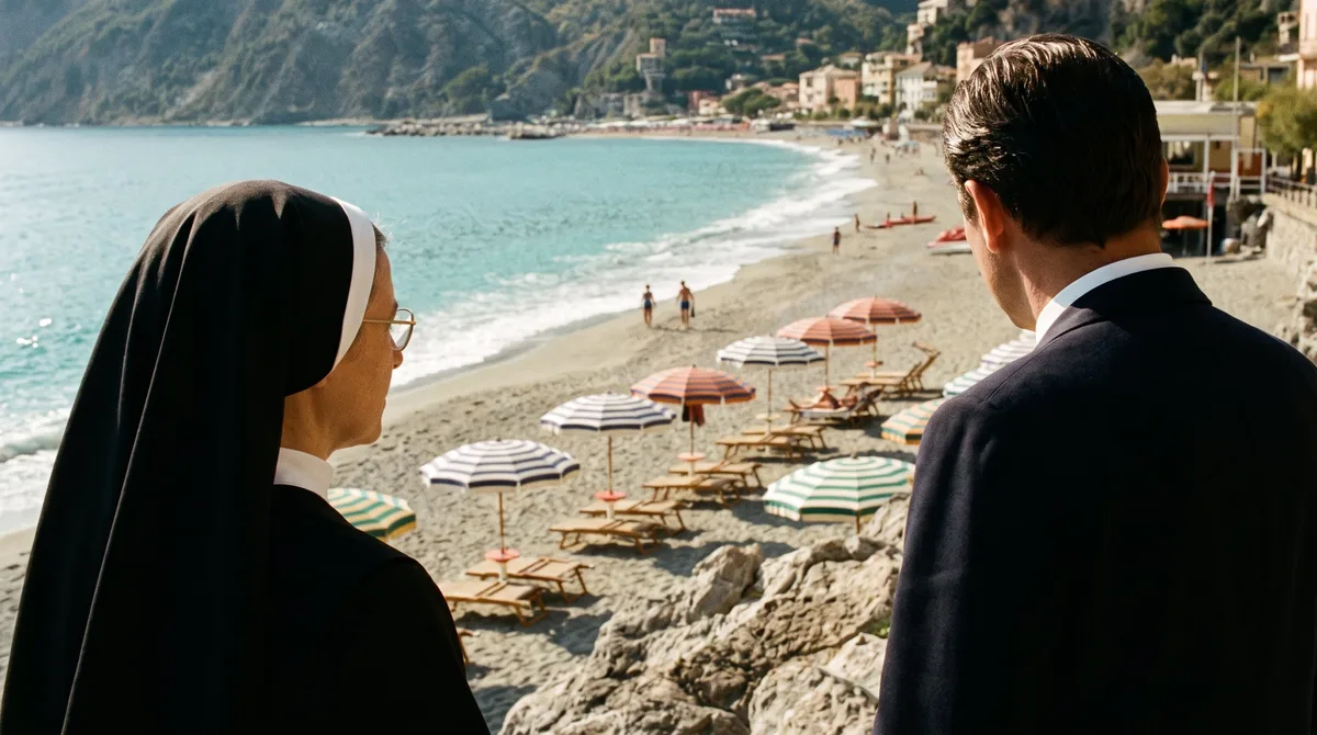 Italia pone en licitación una playa gestionada por monjas y desata un conflicto local