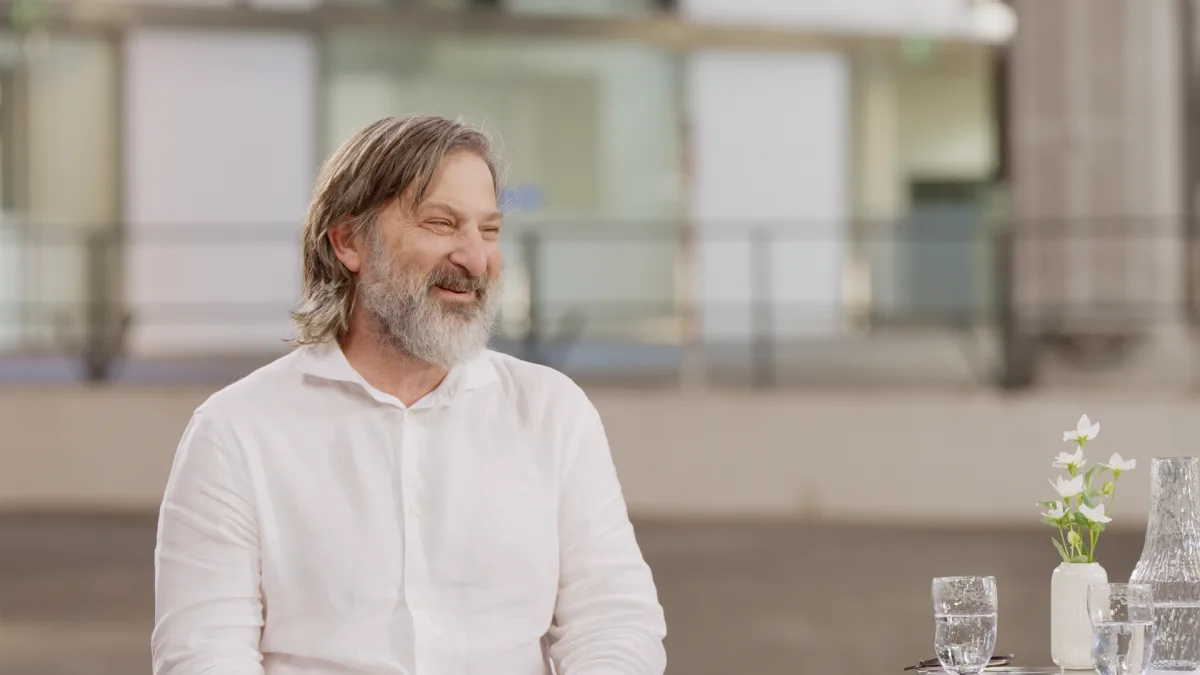 Smiljan Radić: “Crearemos un vínculo inmediato con la ciudad de Barcelona”