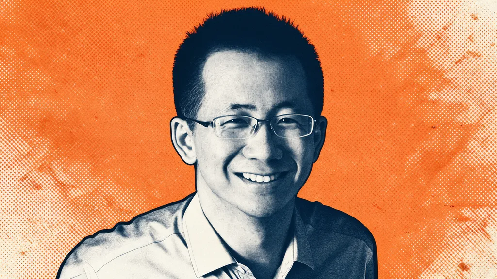 Zhang Yiming, el dueño de TikTok ha duplicado su fortuna. Su secreto: la IA, claro