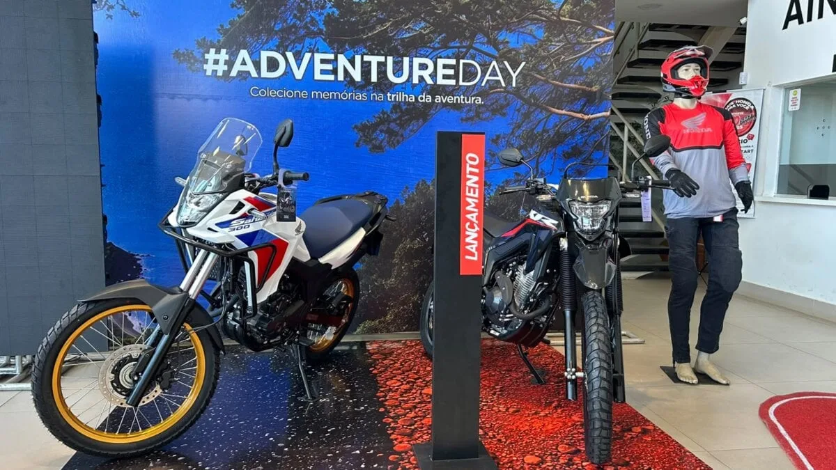 Grupo Star lança linha de motocicletas 300 cilindradas da Honda no Acre