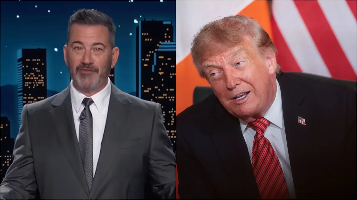 Kimmel Reveals the Only Way to Trick Trump Into Saving Humanity