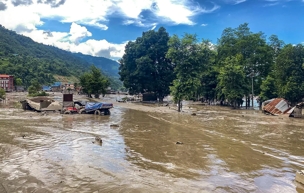 Glacial collapse triggered Nepal flash floods, not earthquake: USGS