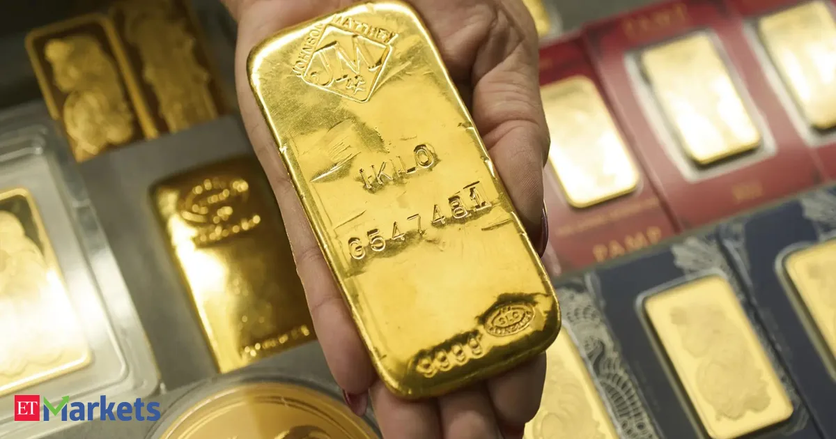 Gold drops 3% as Fed's Warsh comments lift rate hike bets