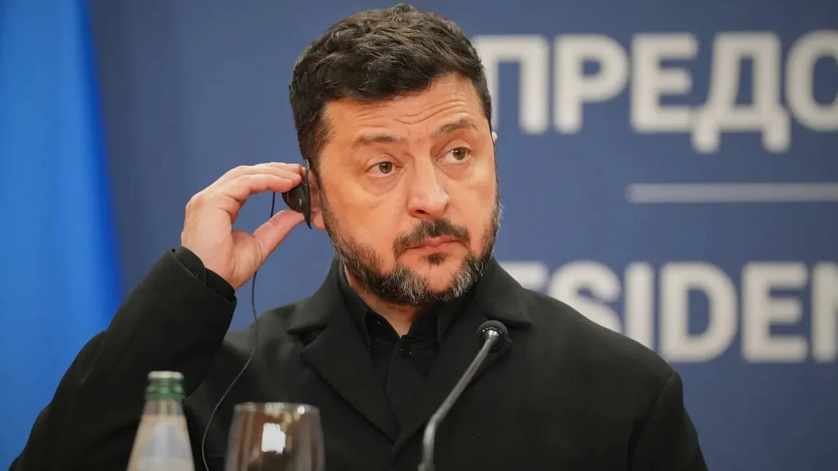 Trouble brewing for Zelenskyy? Ex-defence minister calls for wartime polls