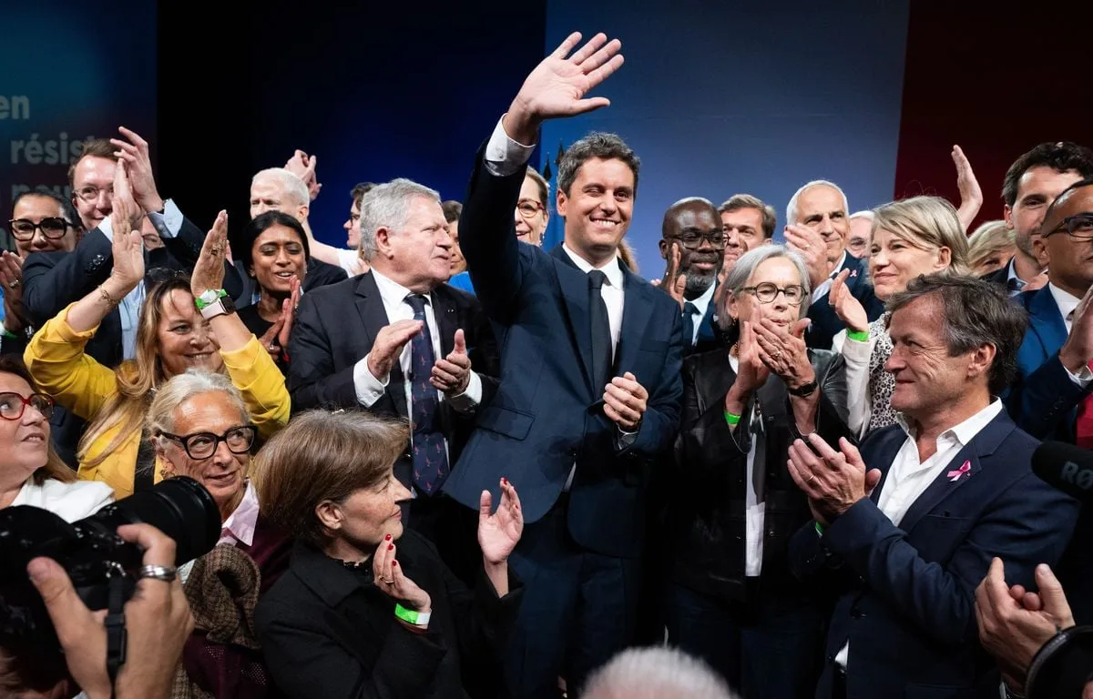 Présidentielle 2027 : Gabriel Attal veut être le président qui « comprend la jeunesse »
