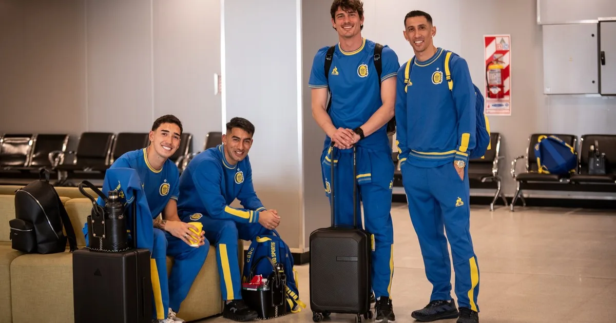 Con Di María a la cabeza, Central va por los cuartos de la Libertadores
