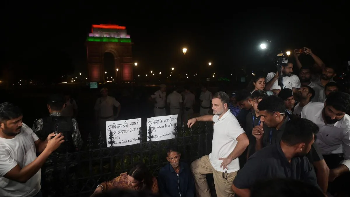 Rahul Gandhi urges President to reconsider Dushyant Gautam’s appointment as Governor over pending CBI probe