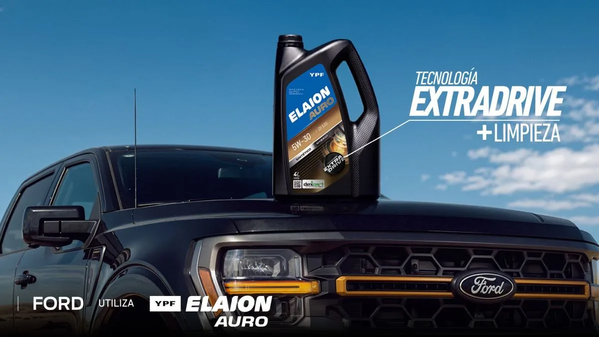 ELAION EXTRADRIVE: tecnología que protege el motor cuando más lo necesita