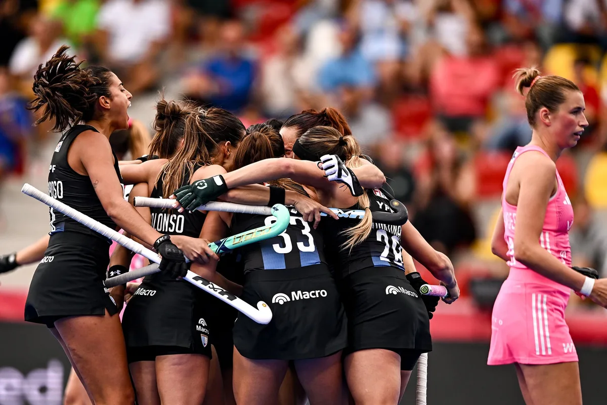 Resultado de Las Leonas vs. Alemania: quién ganó el partido del Mundial 2026