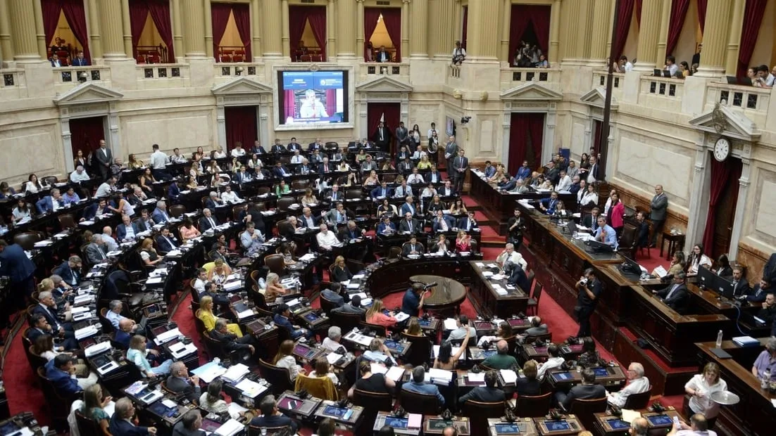 Diputados: el Gobierno buscará darle media sanción a la reforma del BCRA y a la Ley de Inocencia Fiscal