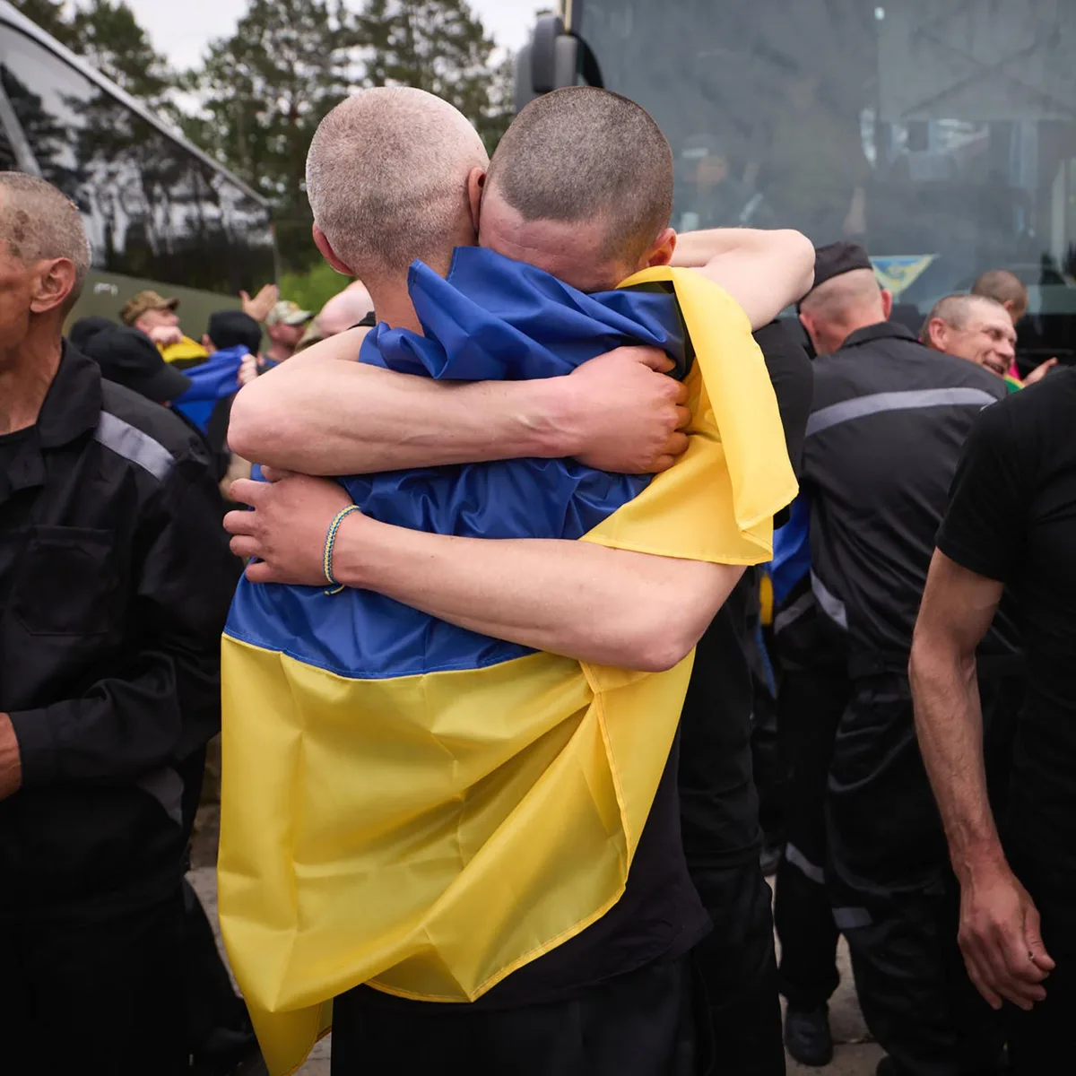 Ukraine-Krieg - Russland und Ukraine tauschen je 103 Kriegsgefangene aus