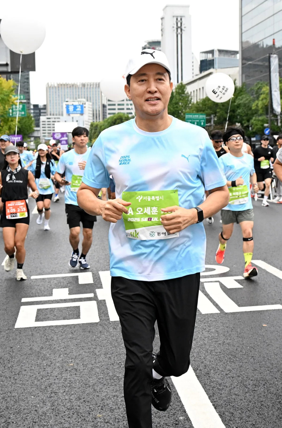 “서울의 매력, 달리는 즐거움, 완주 성취감 느끼길”