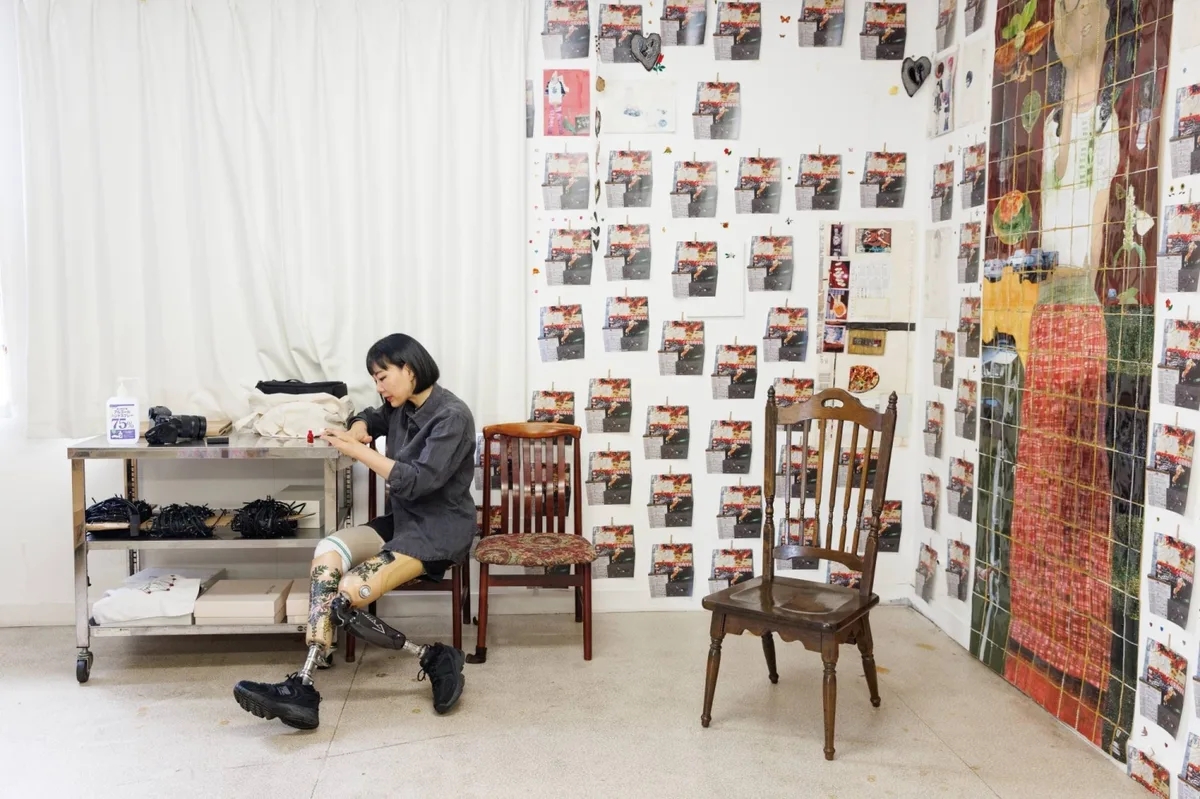 Mari Katayama finds progress in repetition
