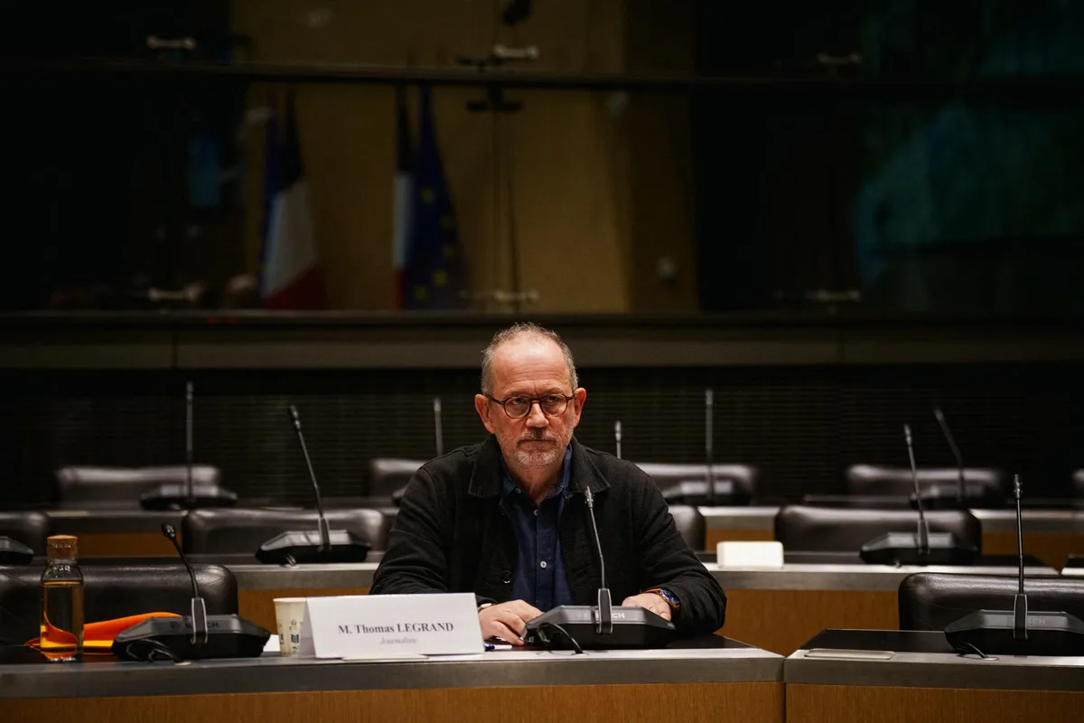 Affaire Legrand-Cohen : un an après, Thomas Legrand dit avoir été écarté de Radio France